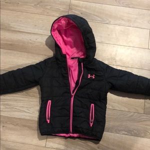 Girls 4 Under armour coat